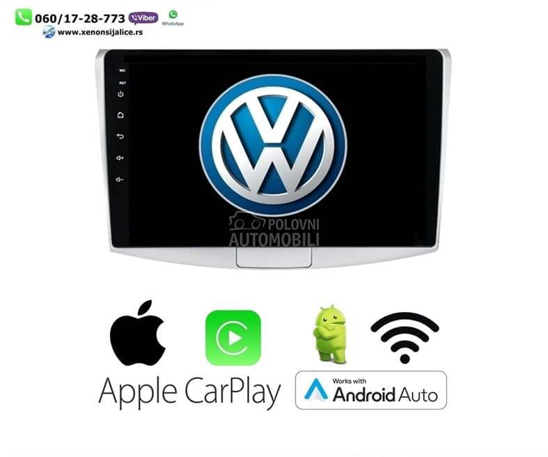 Multimedija navigacija za Volkswagen Golf 1, Bora, Sharan ...