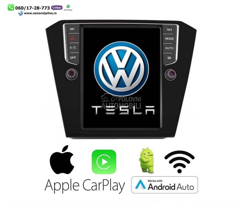 Multimedija navigacija za Volkswagen Passat B8