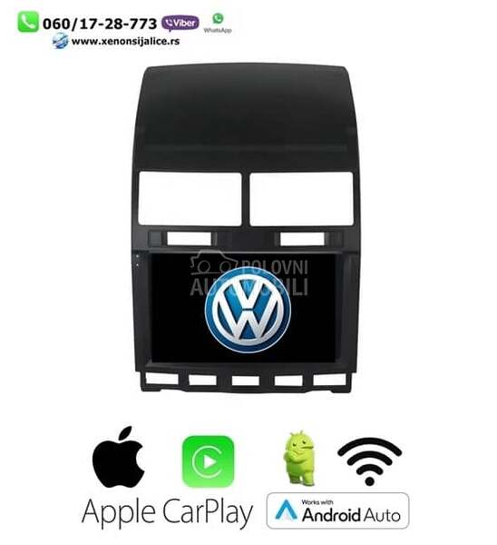 Multimedija navigacija za Volkswagen Touareg