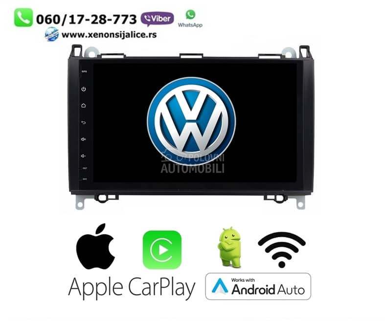 Multimedija crafter za Volkswagen 