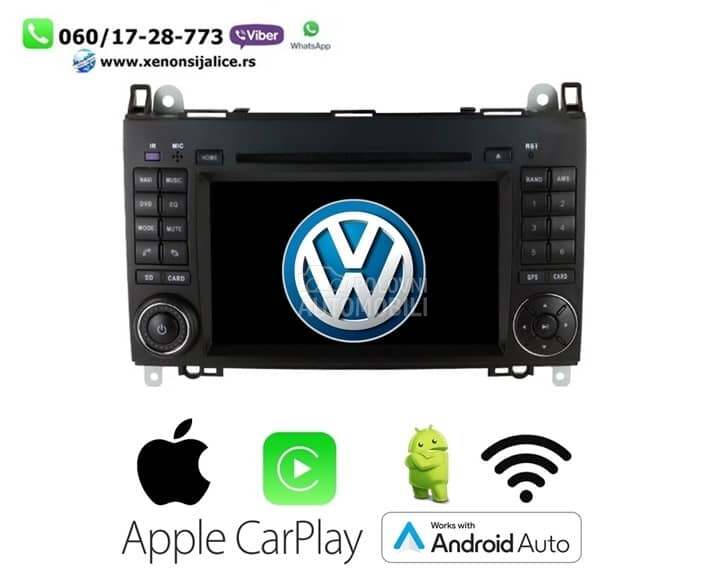 Multimedija crafter za Volkswagen 