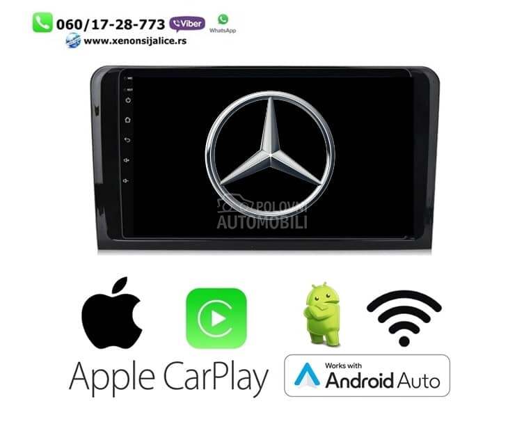 Multimedija navigacija za Mercedes Benz GL 420, GL 450, GL 500 ...