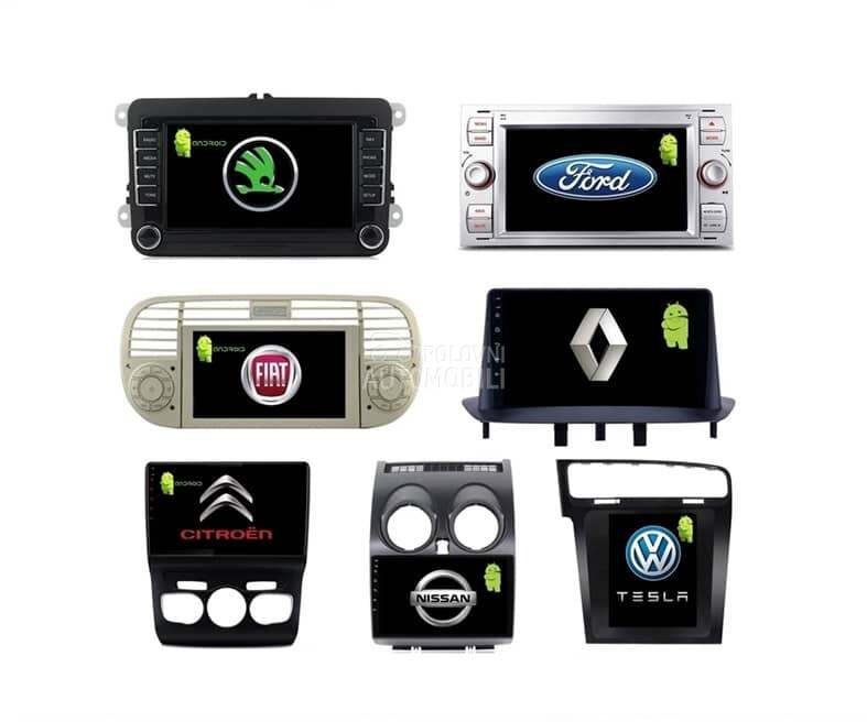 Multimedija navigacija za Mercedes Benz GLK 220, GLK 320, GLK 350 ...