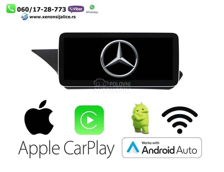 Multimedija navigacija za Mercedes Benz E 200, E 220, E 230 ...