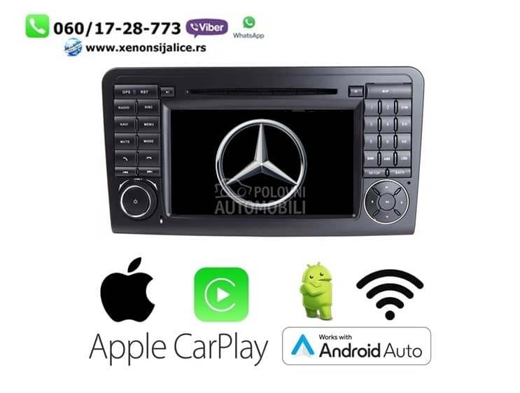 Multimedija navigacija za Mercedes Benz R 280, R 320, R 350 ...