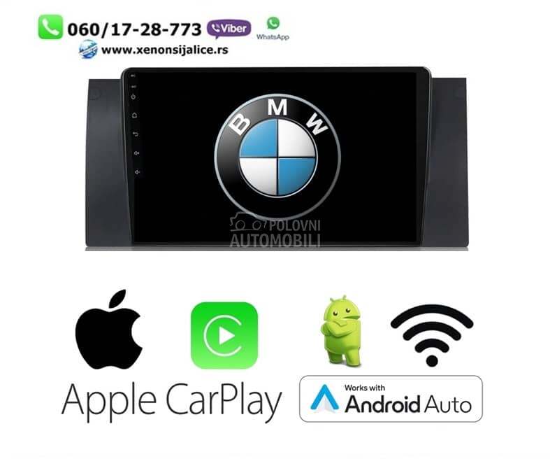 Multimedija navigacija za BMW 750, 518, 520 ...