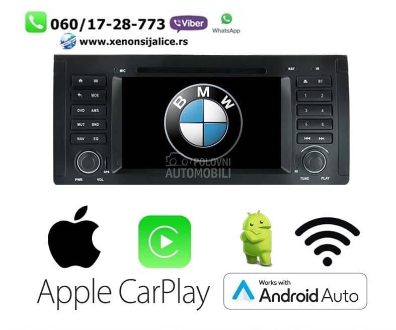 Multimedija navigacija za BMW 750, 518, 520 ...