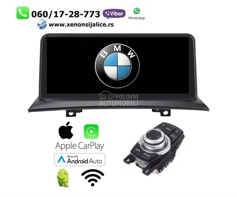 Multimedija navigacija za BMW X3