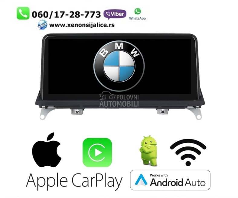 Multimedija navigacija za BMW X5, X6