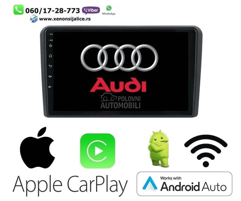 Multimedija navigacija za Audi A3
