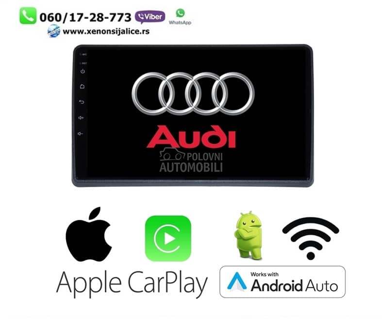 Multimedija navigacija za Audi A4
