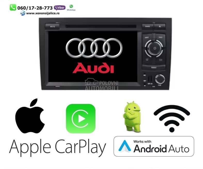 Multimedija navigacija za Audi A4