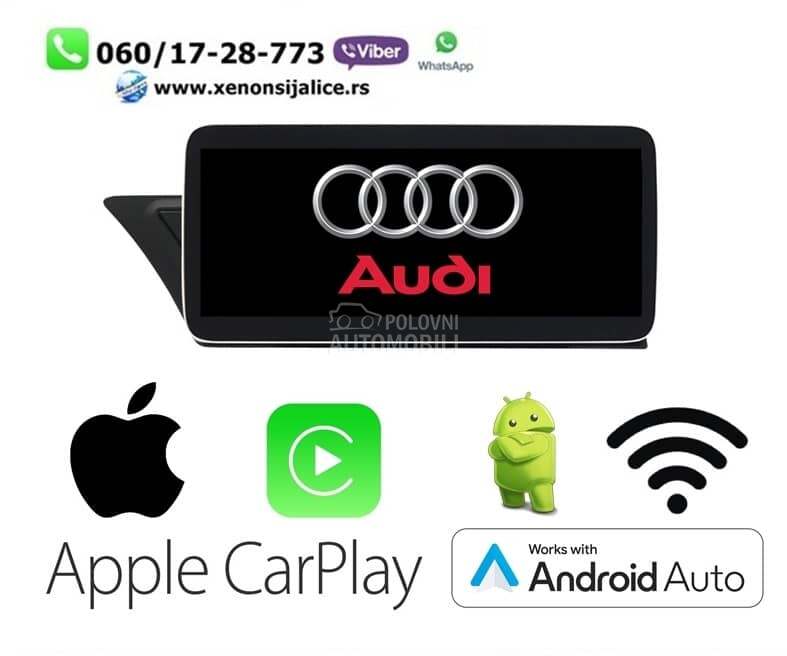 Multimedija navigacija za Audi A4, A5
