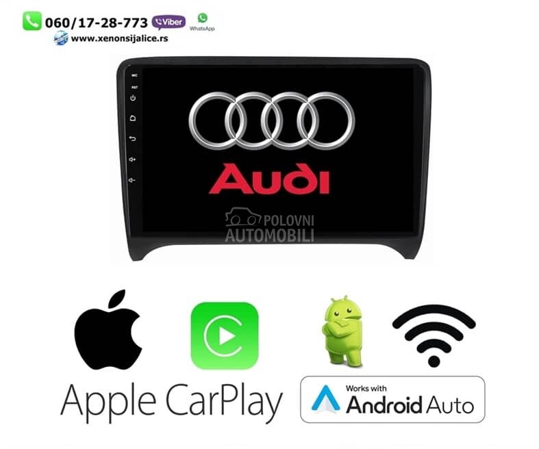 Multimedija navigacija za Audi TT