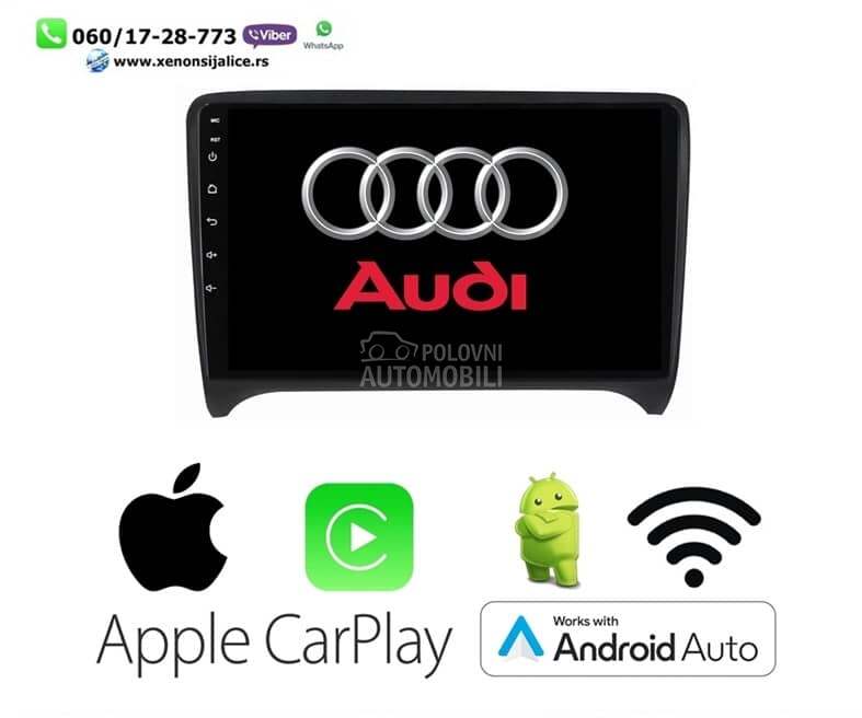 Multimedija navigacija za Audi TT