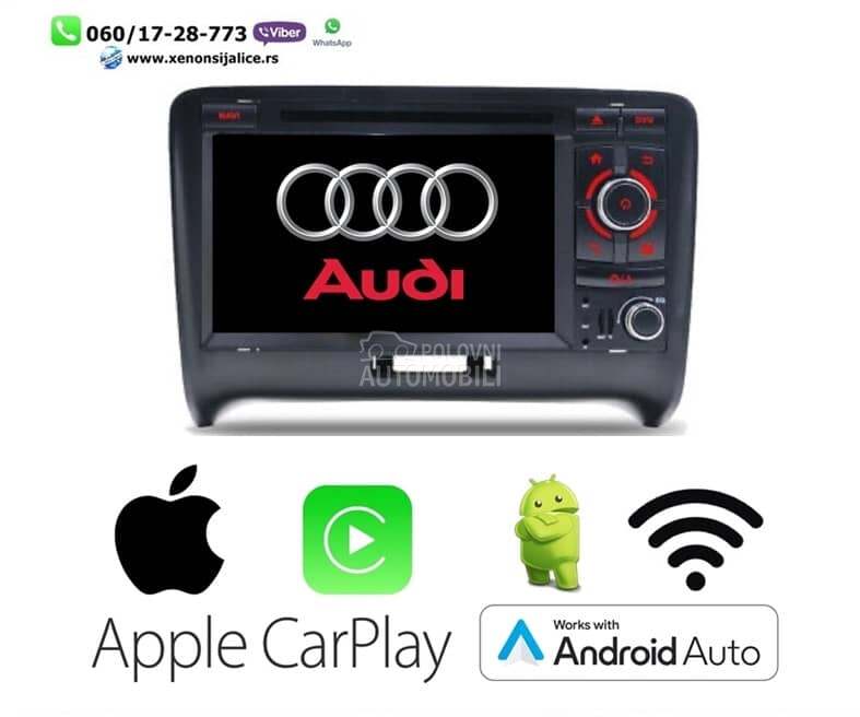 Multimedija navigacija za Audi TT