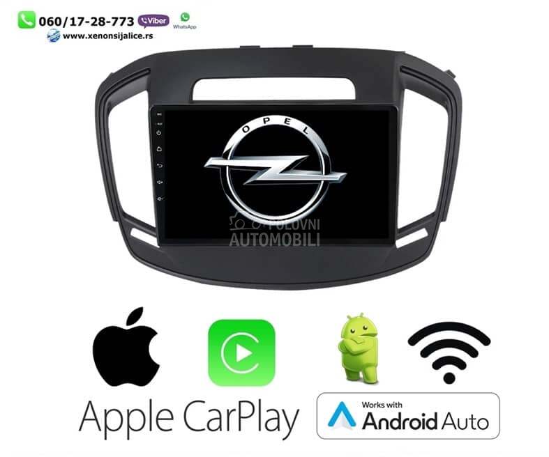 Multimedija navigacija za Opel Insignia
