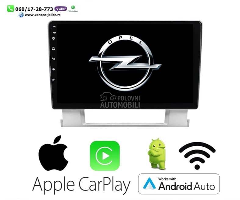 Multimedija navigacija za Opel Astra J