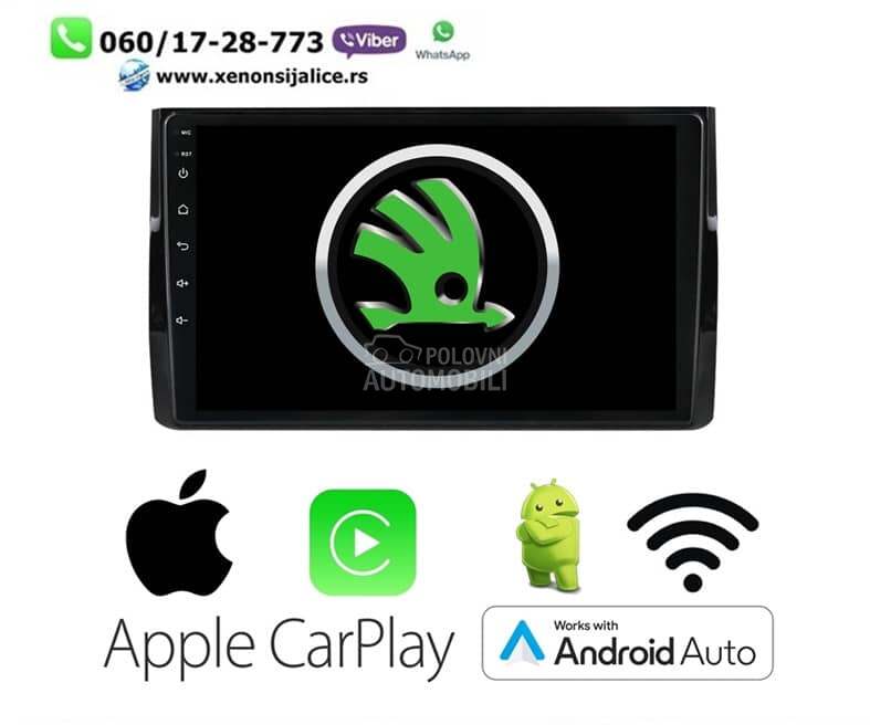Multimedija navigacija za Škoda Kodiaq