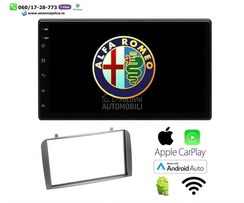 Multimedija navigacija za Alfa Romeo 147