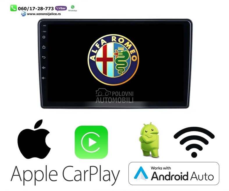 Multimedija navigacija za Alfa Romeo 159, Brera, Spider