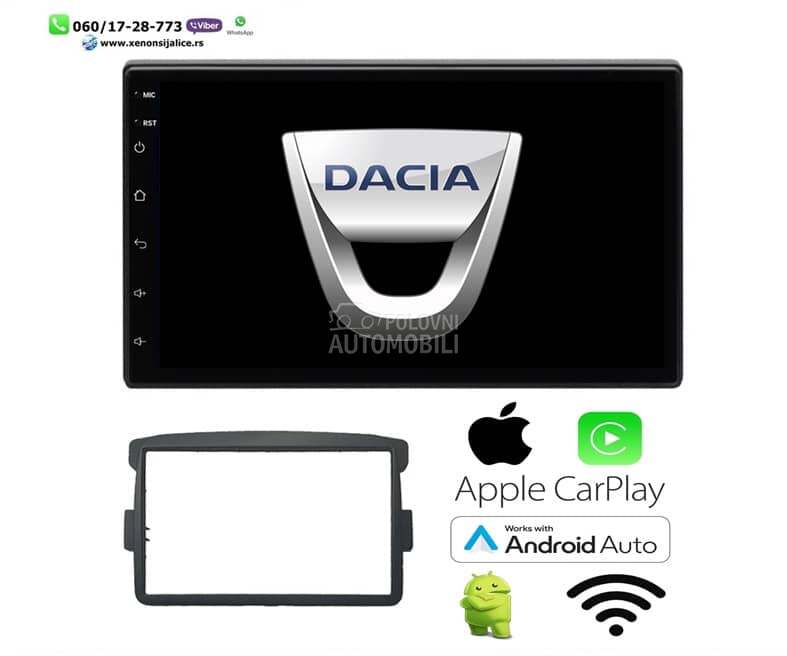 Multimedija navigacija za Dacia 