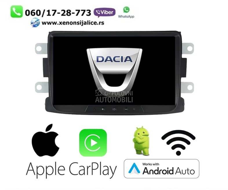 Multimedija navigacija za Dacia 