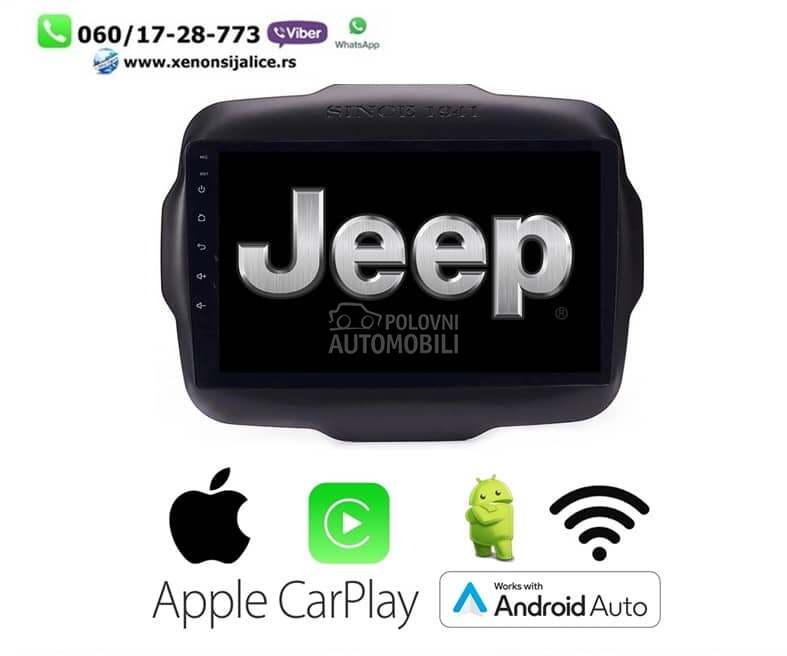 Multimedija navigacija za Jeep Renegade