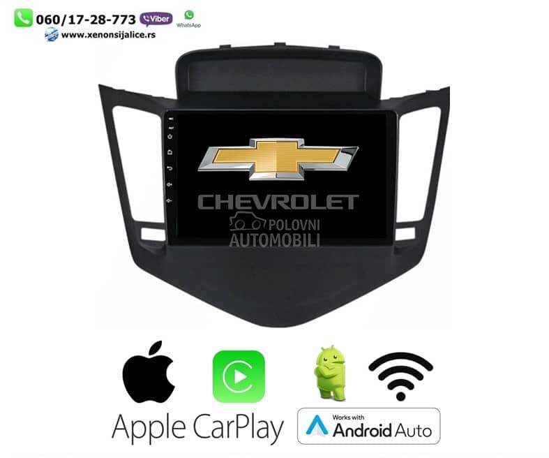 Multimedija navigacija za Chevrolet Cruze