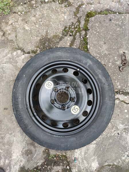 Čelične felne  16" 5 x 120
