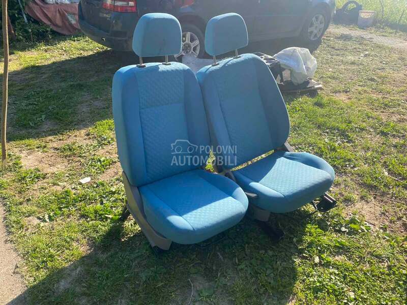 Prednja sedista za Fiat Panda od 2004. do 2012. god.