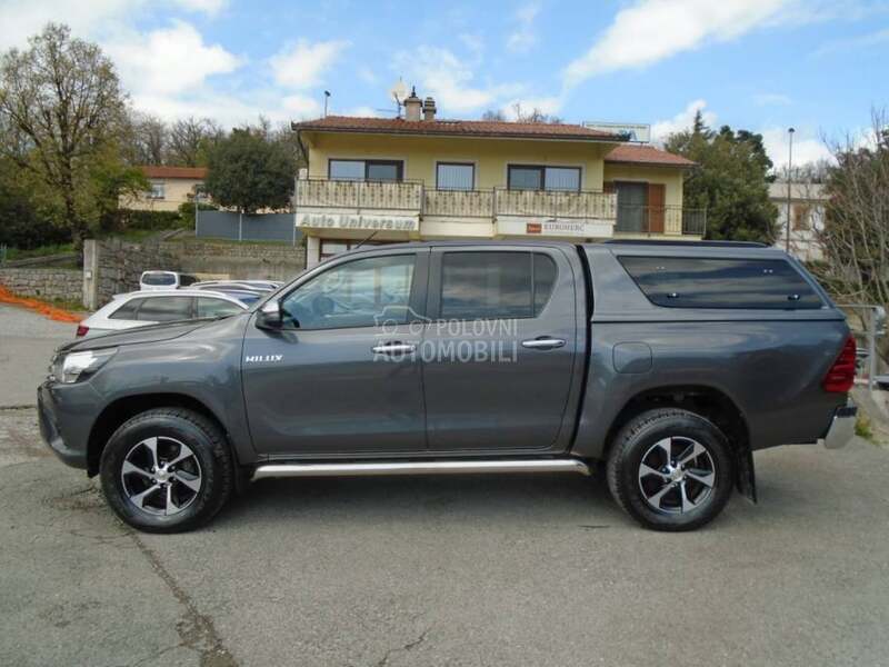 Osovine za Toyota Hilux od 2006. do 2023. god.