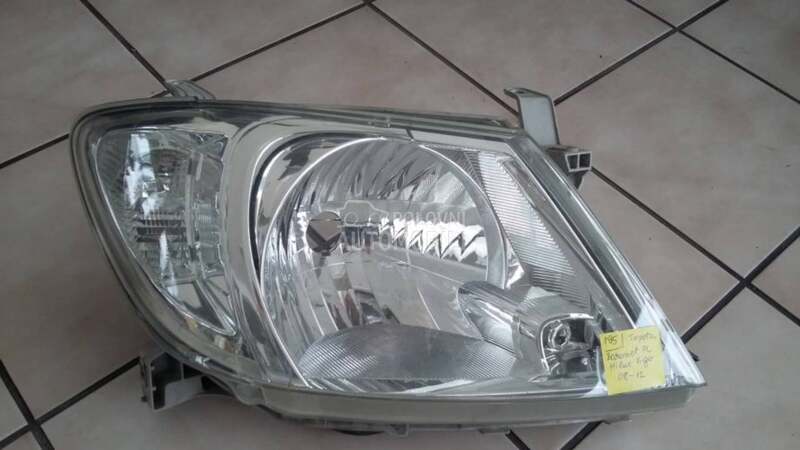 Prednji levi far vigo za Toyota Hilux od 2006. do 2023. god.