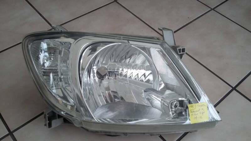 Prednji levi far vigo za Toyota Hilux od 2006. do 2023. god.