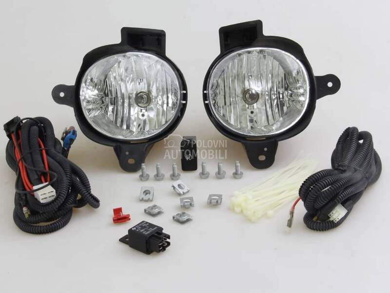 Maglenke za Toyota Hilux od 2006. do 2023. god.