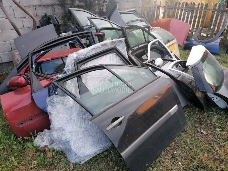 limarija za Renault Grand Scenic, Megane, Scenic od 2000. do 2007. god.
