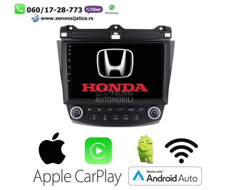 Multimedija navigacija za Honda Accord