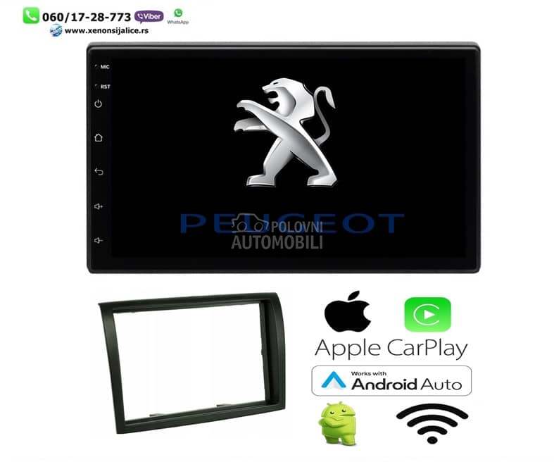Multimedija navigacija boxer za Peugeot 