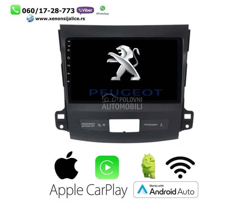 Multimedija navigacija za Peugeot 4007