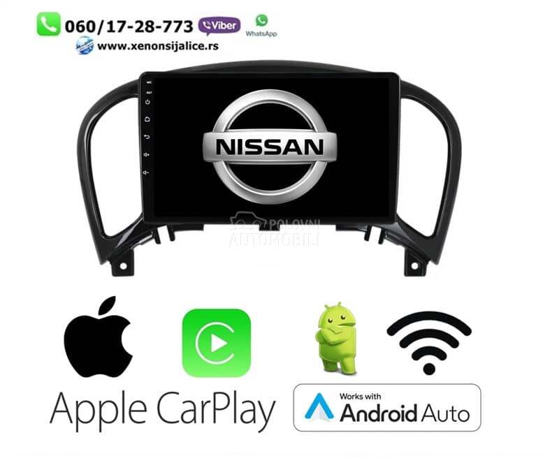 Multimedija navigacija za Nissan 350, Navara, Note ...