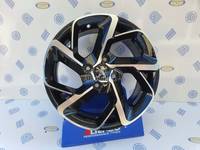 Aluminijumske felne  15" 4 x 108