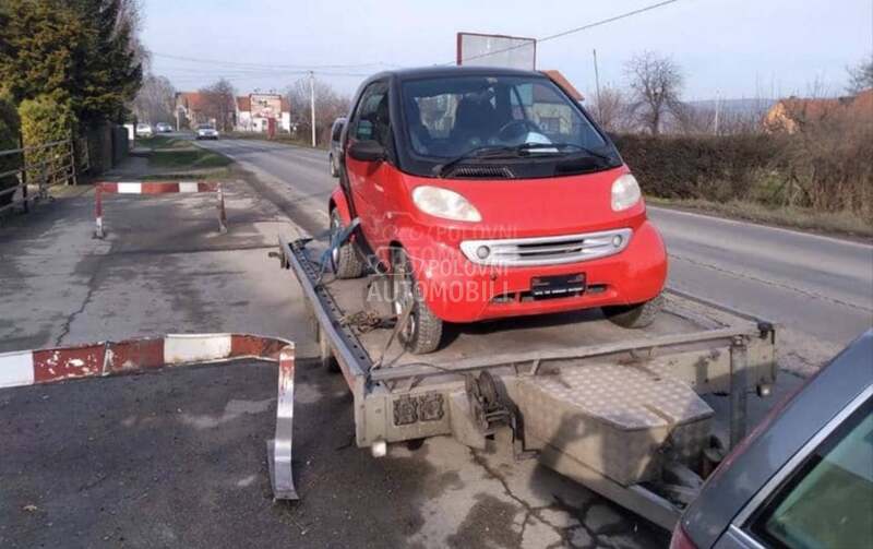 KOMPLETAN AUTO za Smart ForTwo od 1998. do 2014. god.