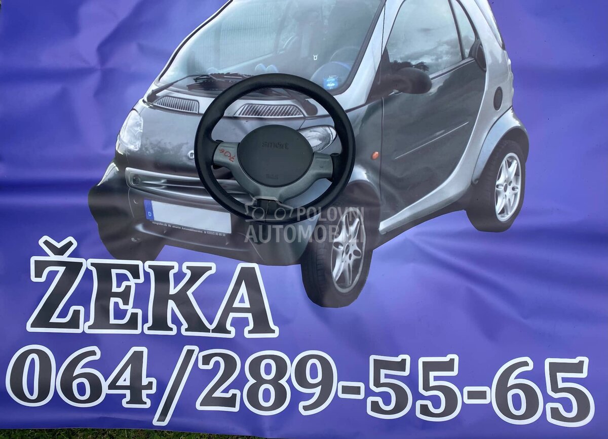 VOLAN za Smart ForTwo od 1998. do 2006. god.