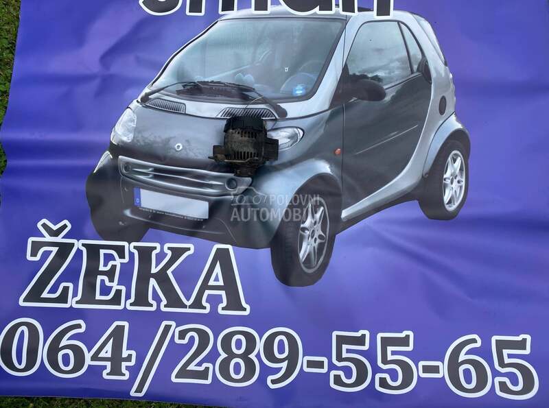 ALTERNATOR za Smart ForTwo od 1998. do 2006. god.