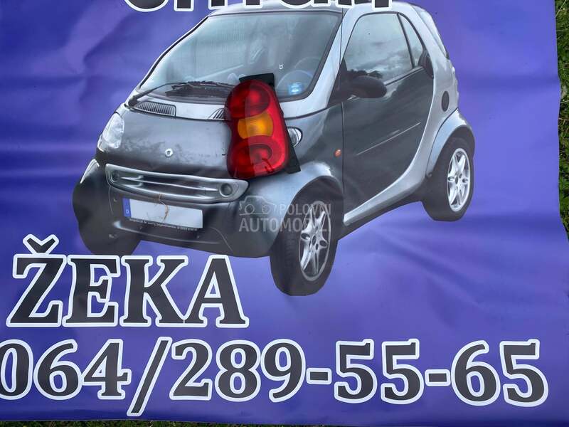 STOP LAMPA za Smart ForTwo od 1998. do 2006. god.