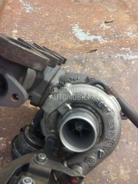 530d 231ks turbina za BMW Serija 1, 116, 114 ... od 1995. do 2017. god.