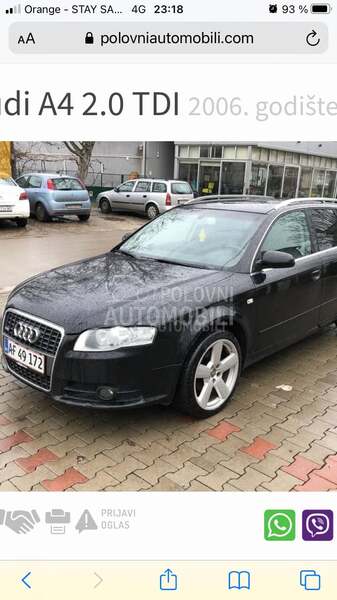MASKA S-LINE za Audi A3, A4, A6 od 2004. do 2012. god.