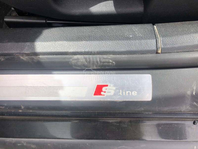 LAJSNA PRAGOVA S-LINE za Audi A3, A4, A6 od 2004. do 2012. god.