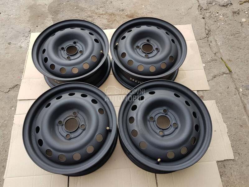 Čelične felne  14" 4 x 100