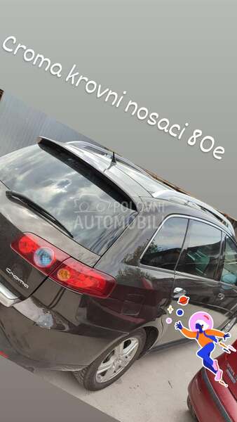 krovni nosaci za Fiat Croma